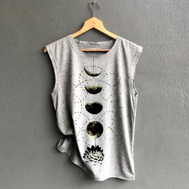 Moon Phases Tee