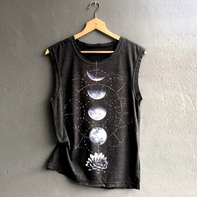 Moon Phases Tee