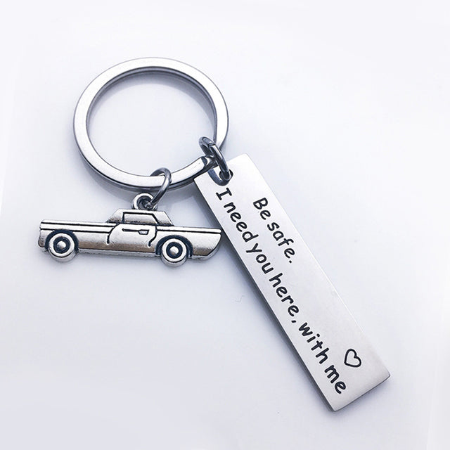 Stainless Steel Key Chain