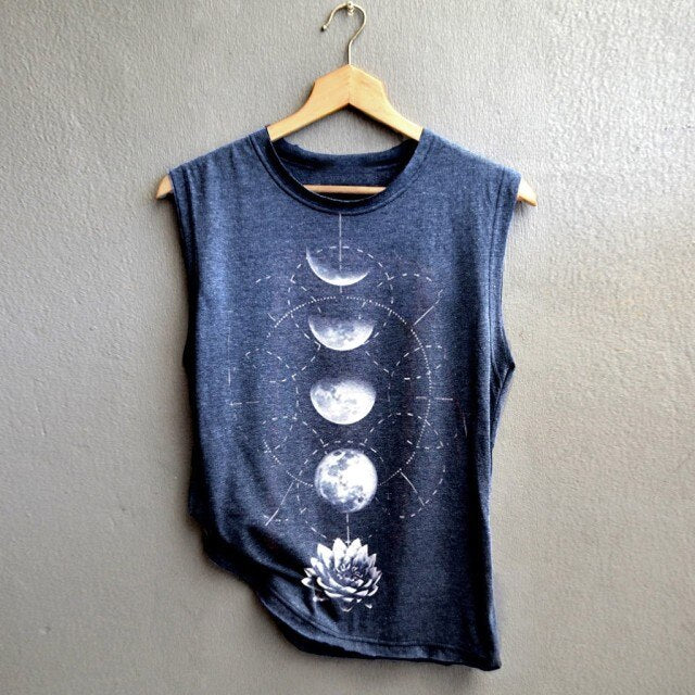 Moon Phases Tee