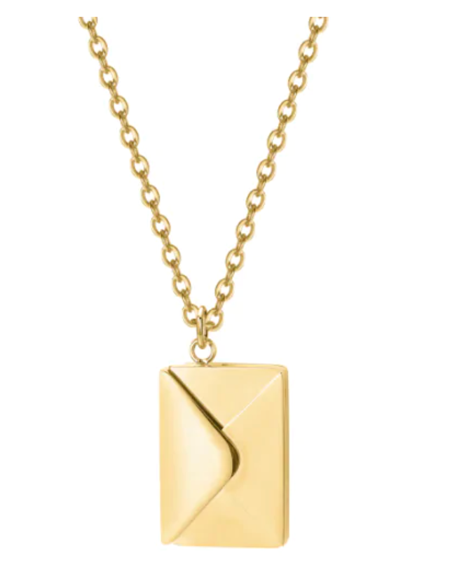 Envelope Love Letter Necklace