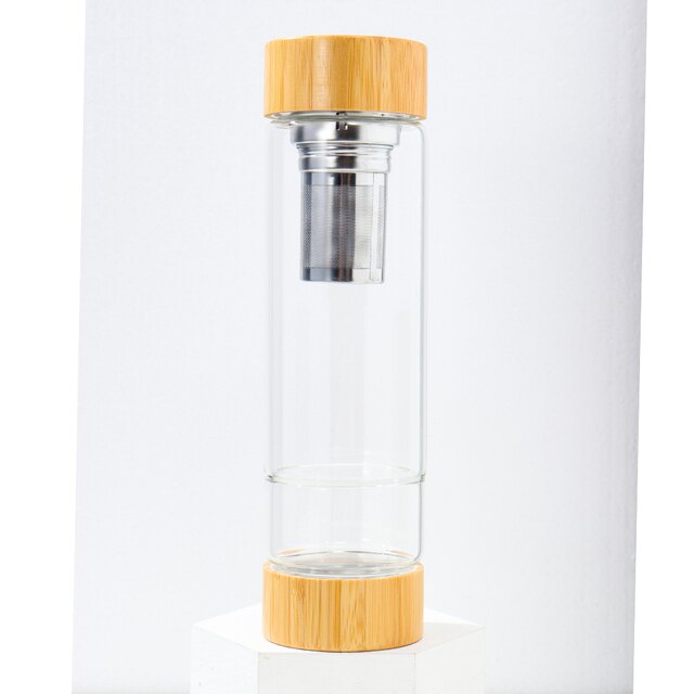 Crystal Glass Water Bottle - Several Styles