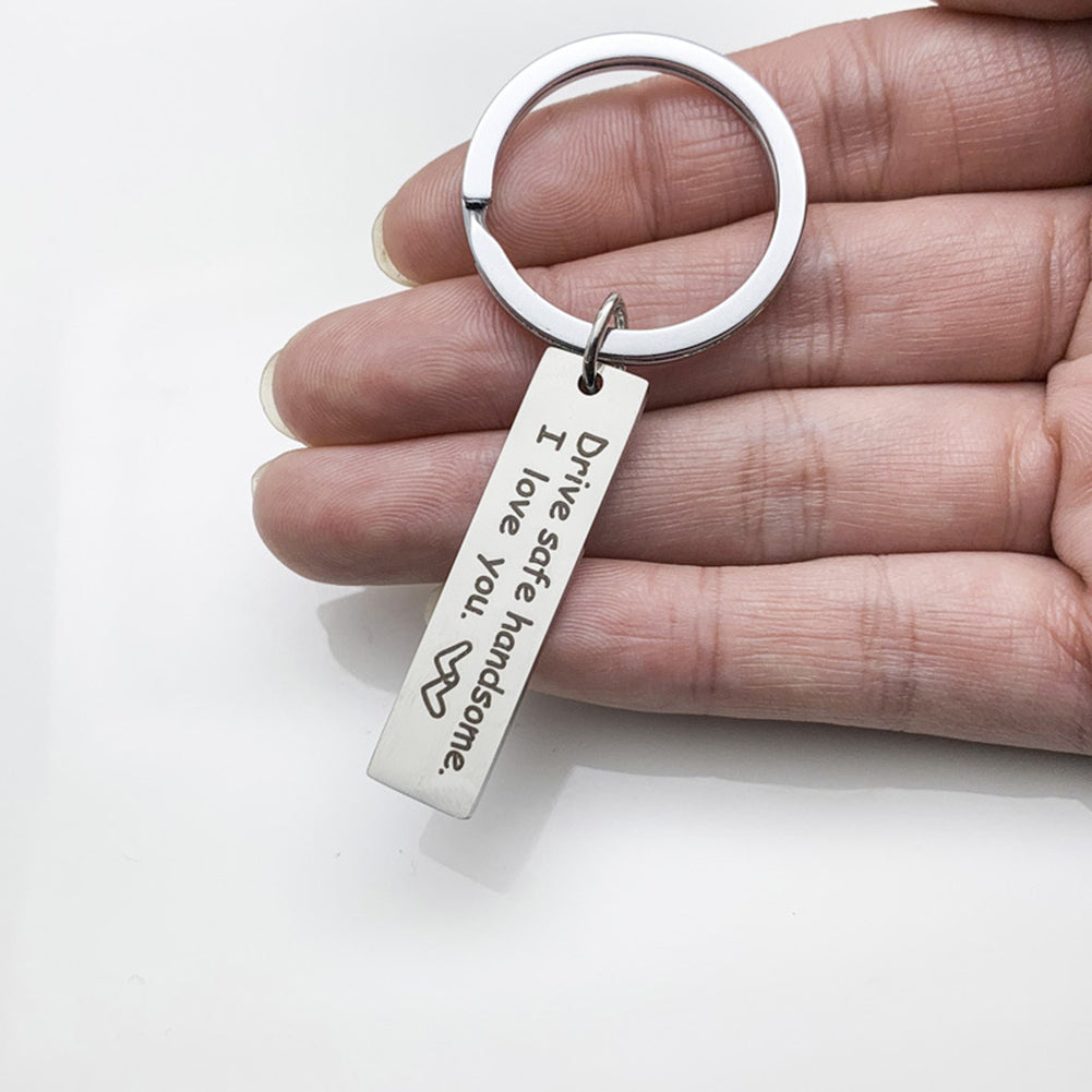 Stainless Steel Key Chain