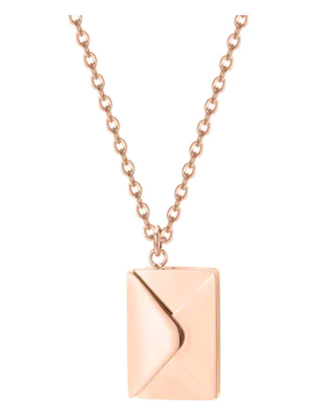 Envelope Love Letter Necklace